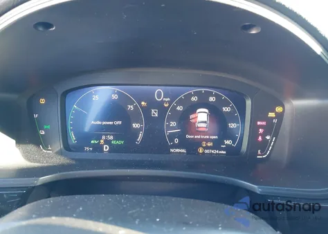 2025 Honda Civic Hybrid Sport/Sport Touring из США, поврежденный, VIN 2HGFE4F82SH304995